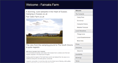 Desktop Screenshot of fairoaksfarm.co.uk